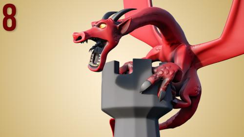 CGC Classic: Stylized Dragon preview image